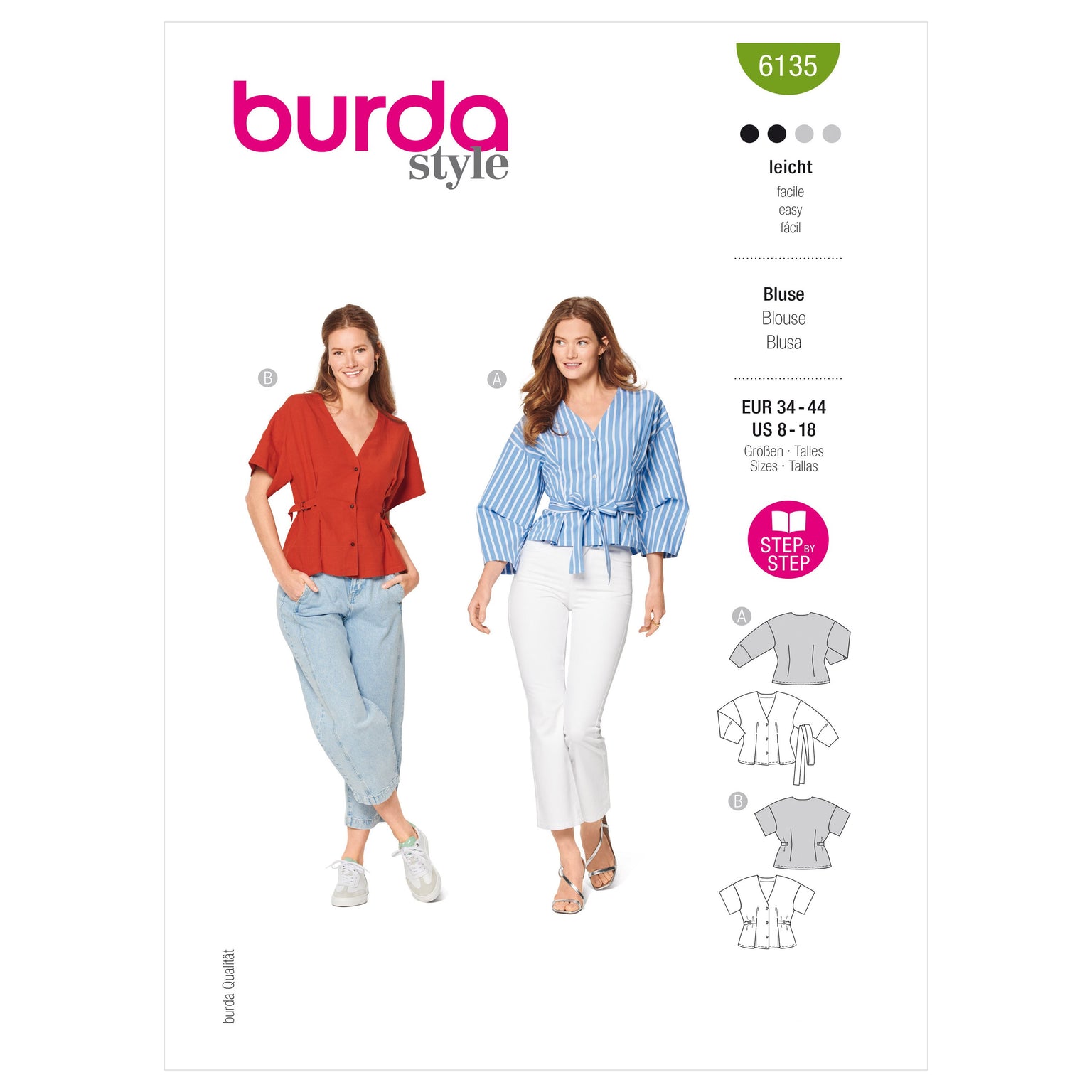 Sewing Patterns | Tops and Blouses — Page 14 — jaycotts.co.uk - Sewing ...