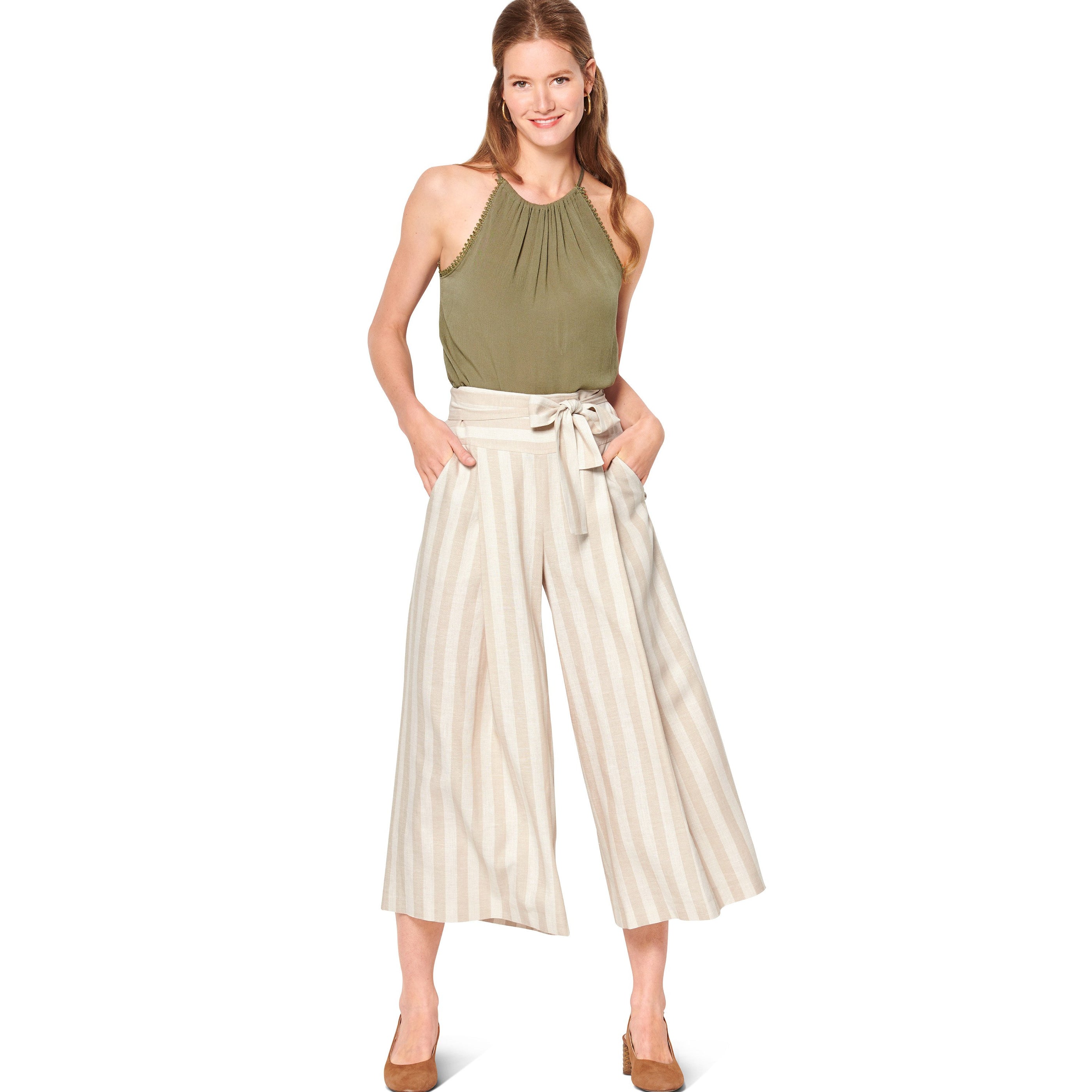 Pantaloni culotte e scarpe: gli outfit per abbinarli con stile