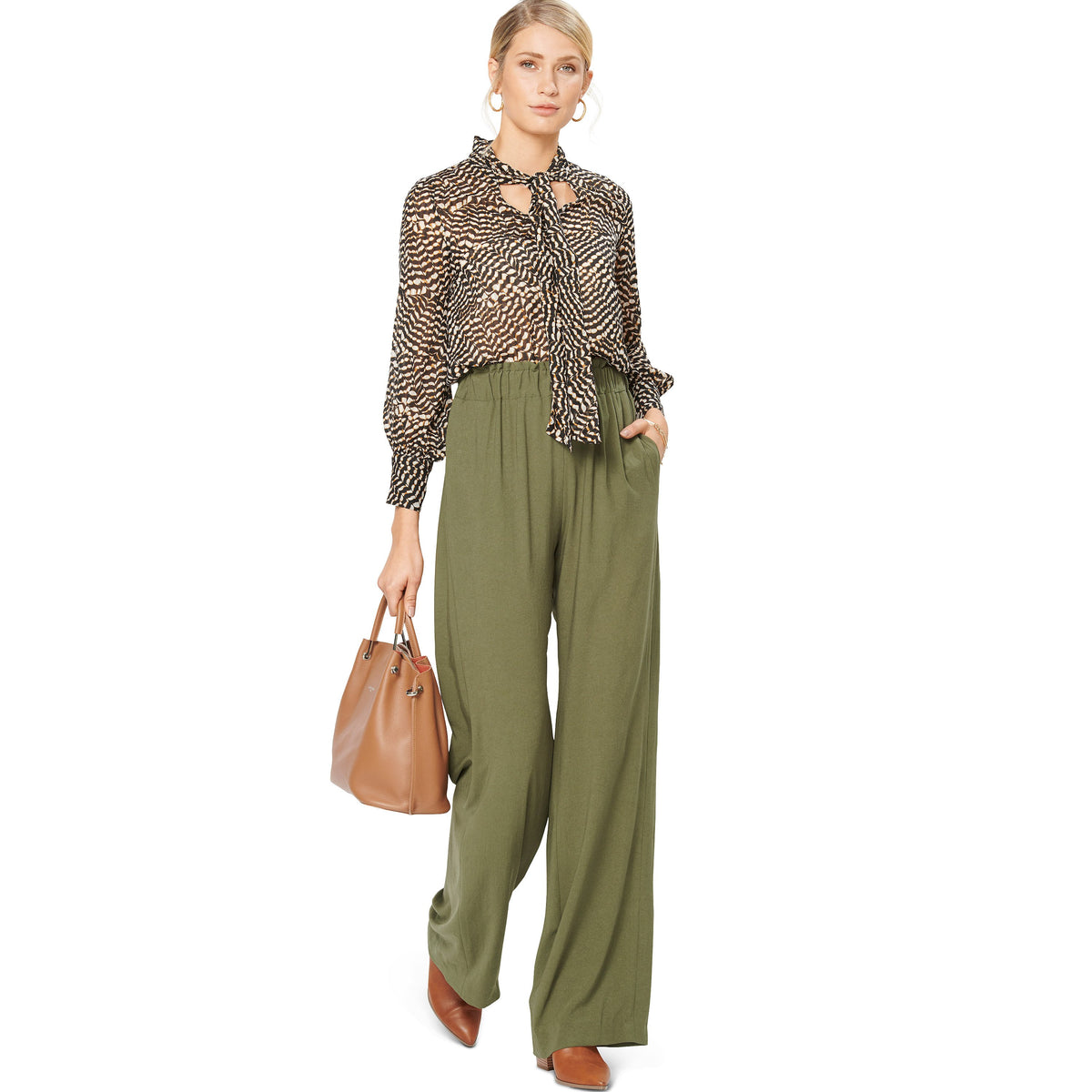 BURDA - 6573 Pants