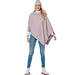 Burda Sewing Pattern 6175 Cape with roll neck from Jaycotts Sewing Supplies