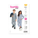 Burda Style Sewing Pattern 9245 Children's Jumpsuit from Jaycotts Sewing Supplies