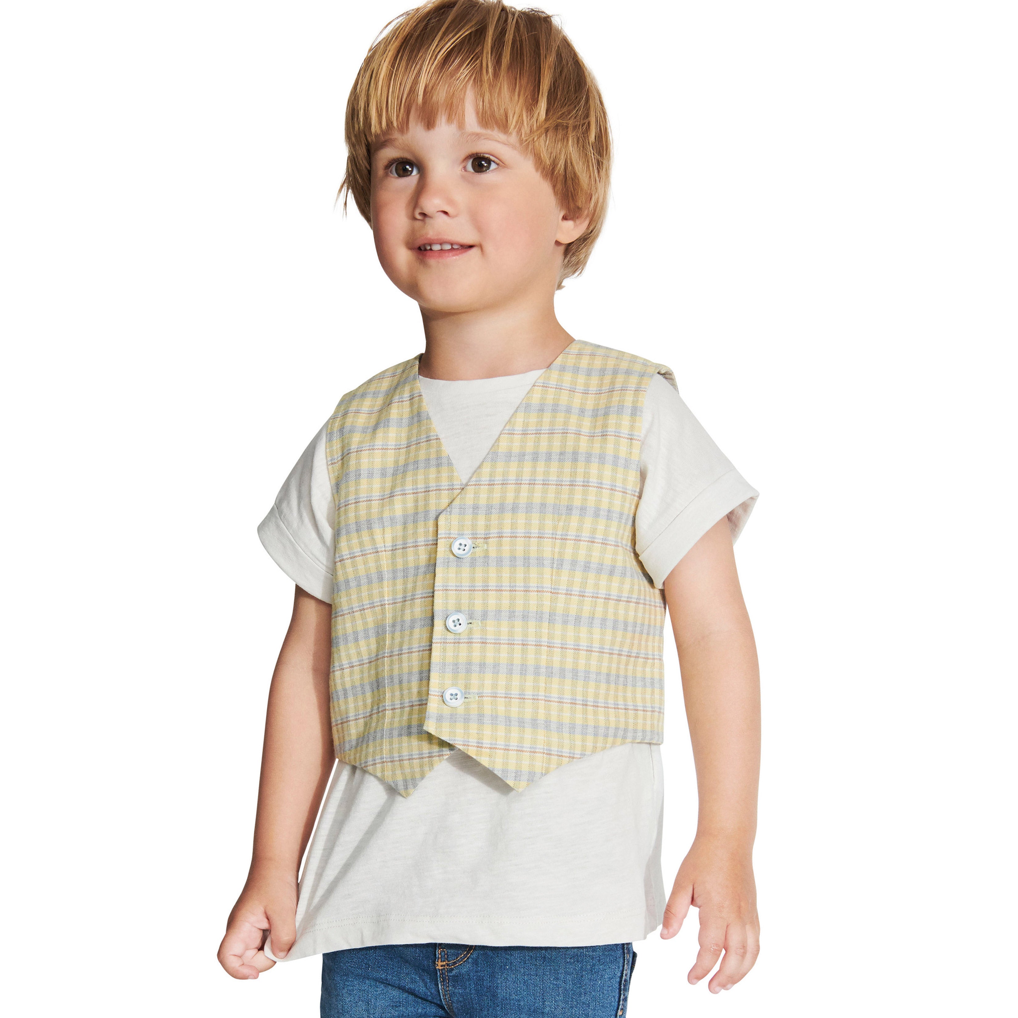 Burda Style Sewing Pattern 9248 Children's Shirt and Waistcoat from Jaycotts Sewing Supplies