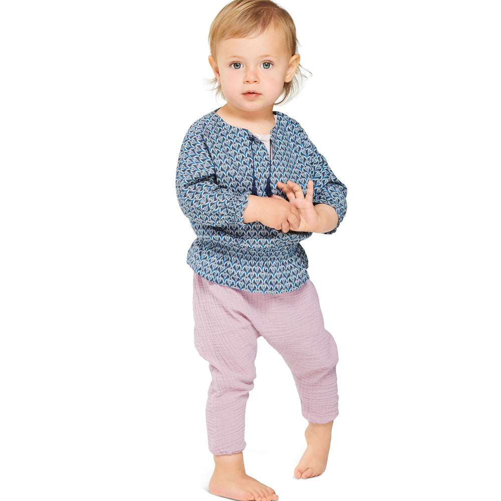 Burda Sewing Pattern 9278 Babies' Top and Trousers from Jaycotts Sewing Supplies