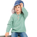 Burda Sewing Pattern 9279 Toddlers' Onesie and Hat from Jaycotts Sewing Supplies