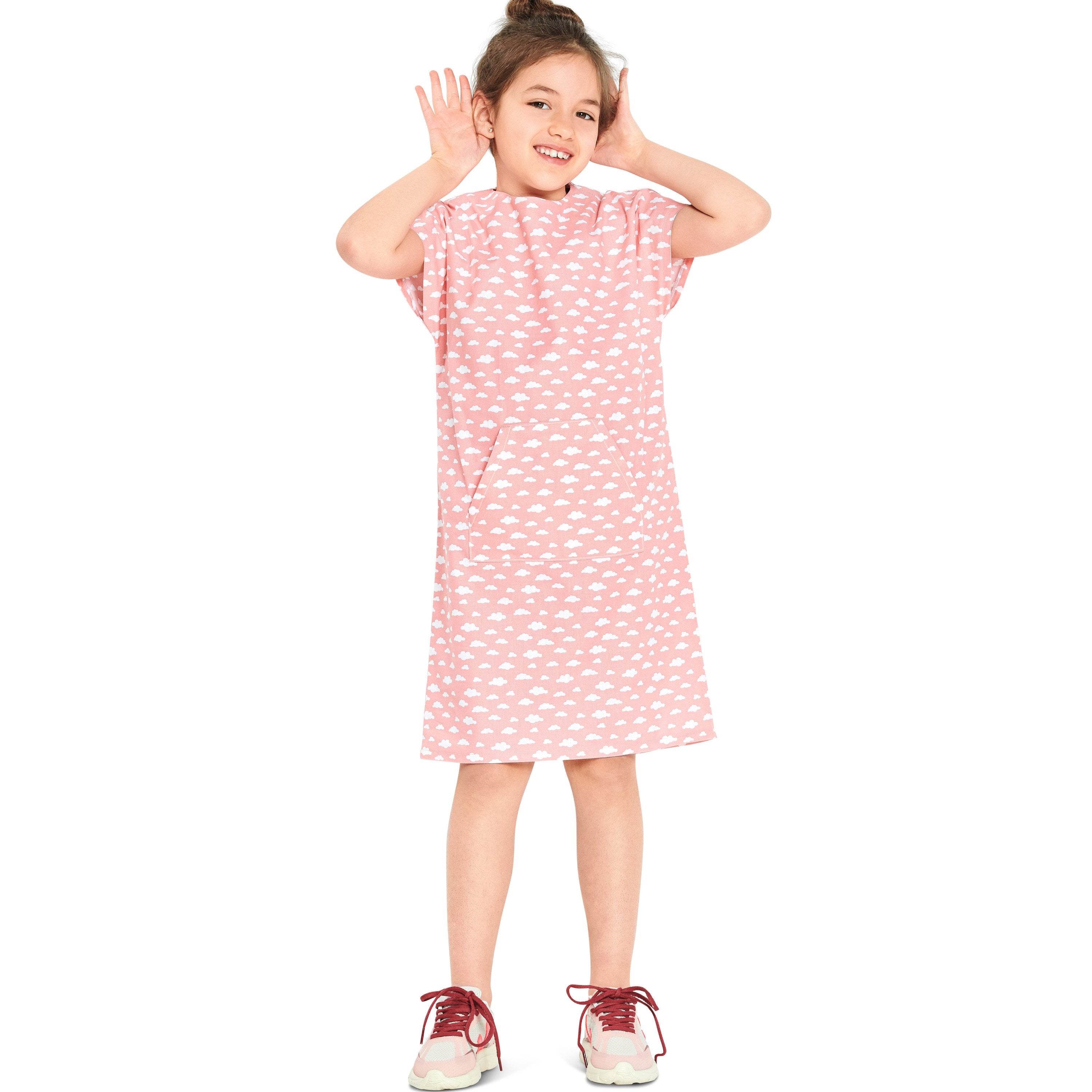 Burda Sewing Pattern 9282 Children's Top and Dress from Jaycotts Sewing Supplies