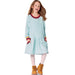 Burda Sewing Pattern 9286 Babies' Dress – Shirtdress from Jaycotts Sewing Supplies