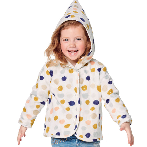 Burda Sewing Pattern 9289 Children's Hooded Jacket from Jaycotts Sewing Supplies