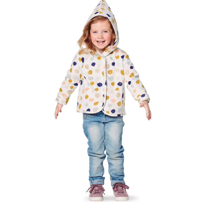 Burda Sewing Pattern 9289 Children's Hooded Jacket from Jaycotts Sewing Supplies