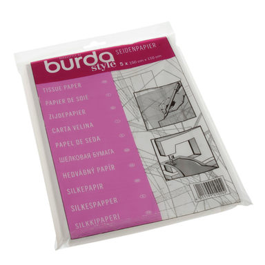 Burda Tracing Paper for dressmaking from Jaycotts Sewing Supplies