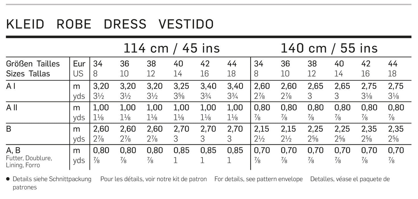 BD6758 Misses Dress from Jaycotts Sewing Supplies