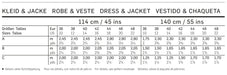 BD6760 Misses Dress & Jackets from Jaycotts Sewing Supplies