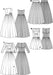 BD6776 Misses Wedding Dress from Jaycotts Sewing Supplies