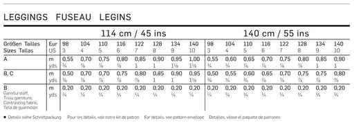 BD9415 Girls' Pants | Easy from Jaycotts Sewing Supplies