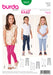 BD9415 Girls' Pants | Easy from Jaycotts Sewing Supplies