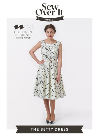 Sew Over It - Betty Dress Pattern from Jaycotts Sewing Supplies