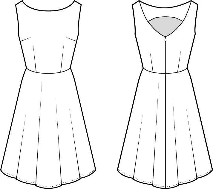 Sew Over It - Betty Dress Pattern — jaycotts.co.uk - Sewing Supplies