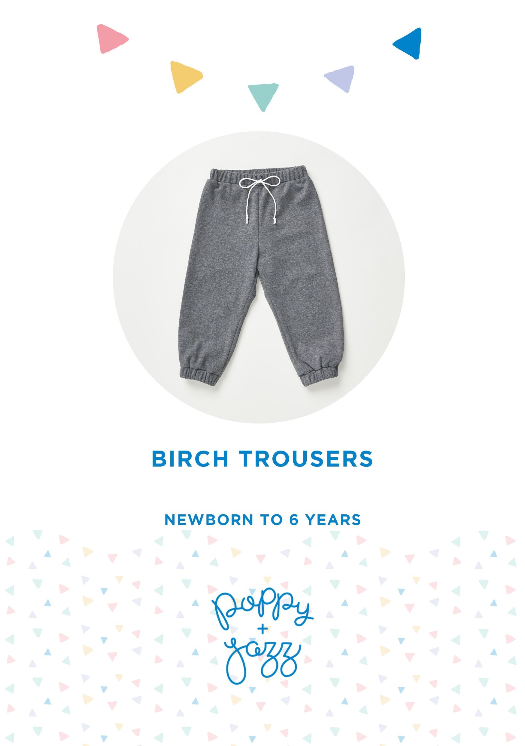 Sew Over It Poppy + Jazz | Birch Trousers Pattern from Jaycotts Sewing Supplies