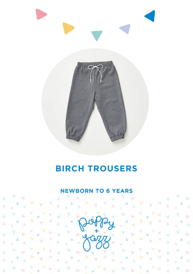 Sew Over It Poppy + Jazz | Birch Trousers Pattern from Jaycotts Sewing Supplies
