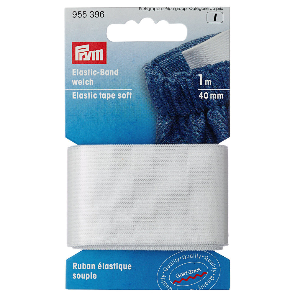 Prym Elastic Tape - Soft from Jaycotts Sewing Supplies