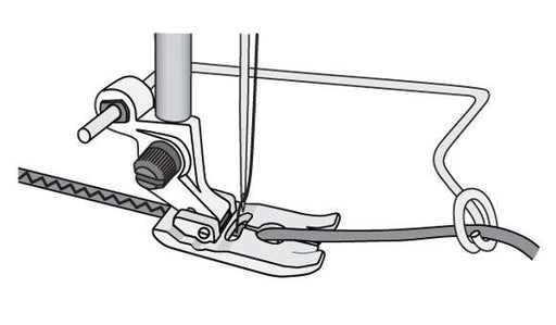 Husqvarna Viking Braiding Foot from Jaycotts Sewing Supplies