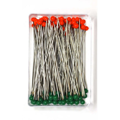 Sewing Pins 500 Pcs Hat Pin, Straight Pins Pin Cushions for Sewing Pearl Head Sewing Pins, Straight Pins with Large Heads Pearlized Pins Dressmaking