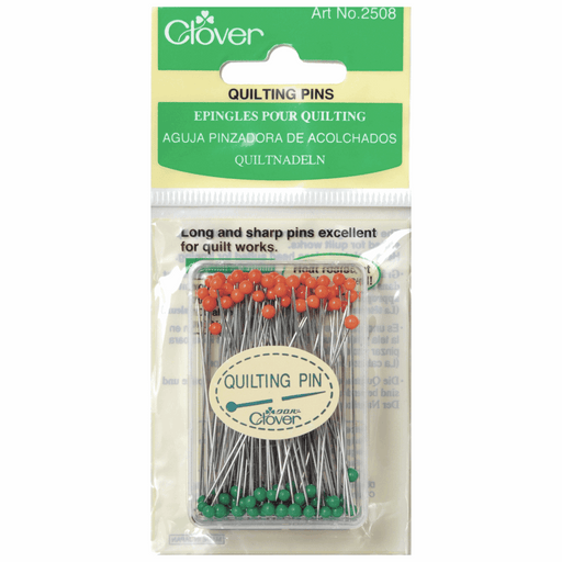 Clover 2508 Quilting Pins | Pack of 100 from Jaycotts Sewing Supplies