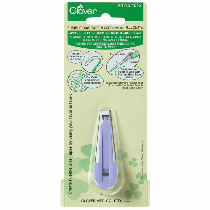 Clover Fusible Bias Binding Tape Makers from Jaycotts Sewing Supplies