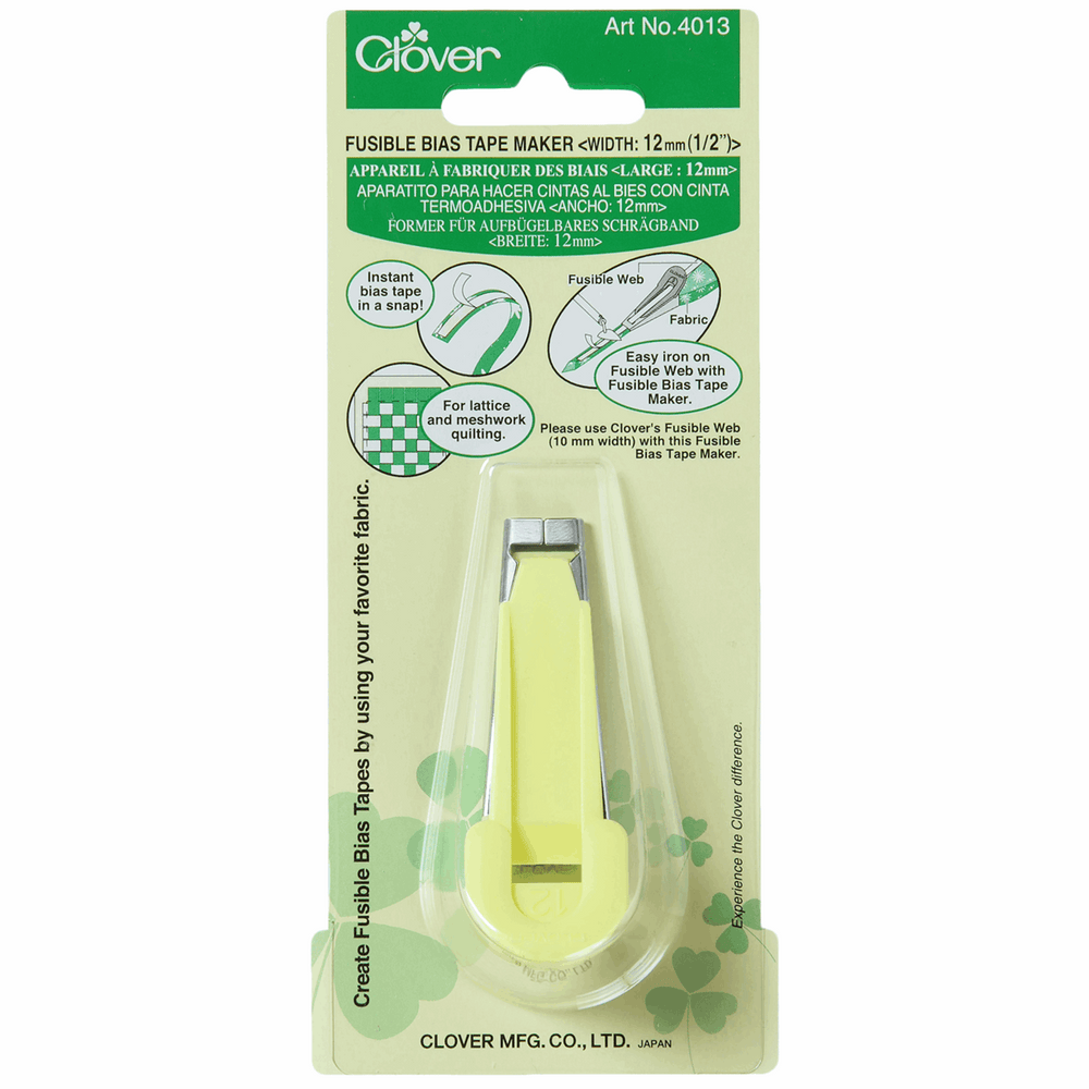 Clover Fusible Bias Binding Tape Makers from Jaycotts Sewing Supplies
