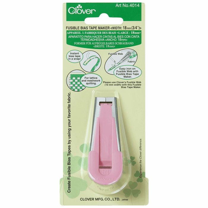 Clover Fusible Bias Binding Tape Makers from Jaycotts Sewing Supplies