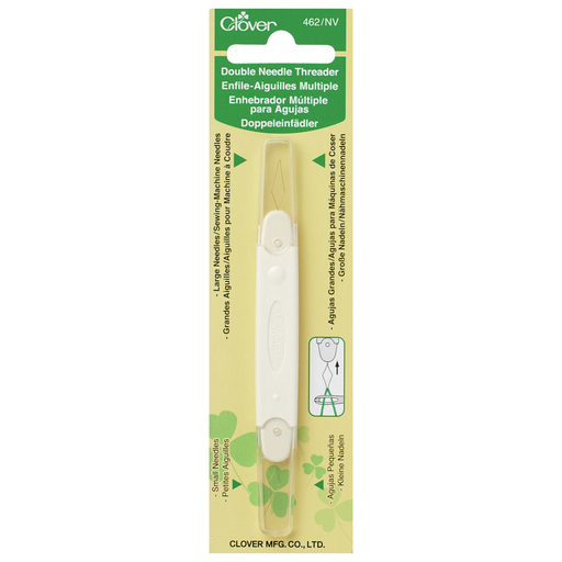 Clover Double Needle Threader from Jaycotts Sewing Supplies