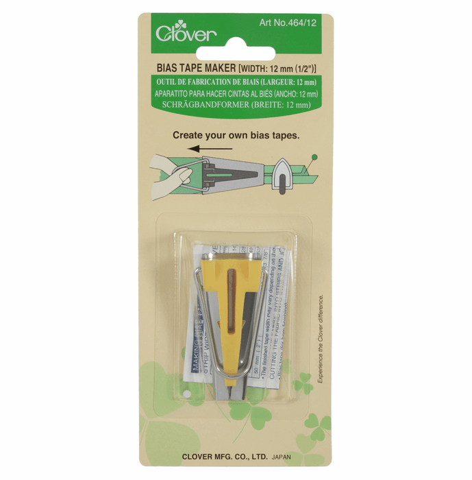 Clover Bias Binding Makers from Jaycotts Sewing Supplies