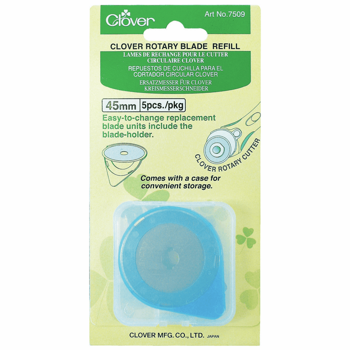 Clover Rotary Cutter Blades from Jaycotts Sewing Supplies