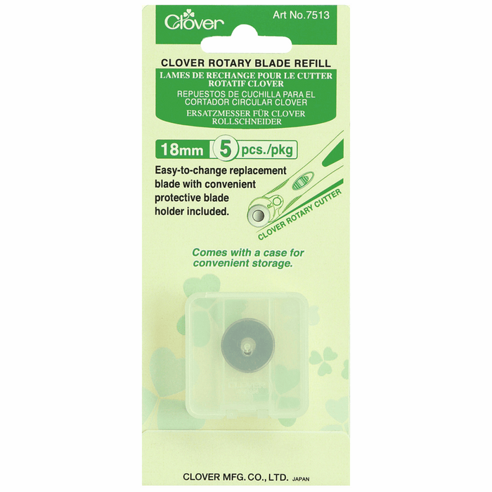 Clover Rotary Cutter Blades from Jaycotts Sewing Supplies