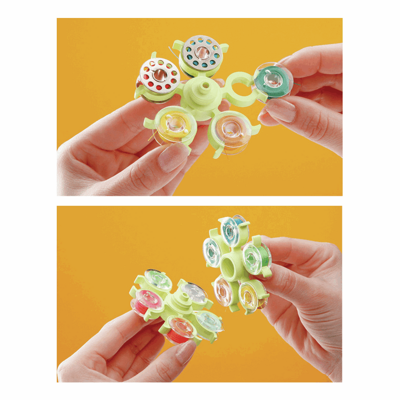 Clover Stack 'n Store Bobbin Tower — jaycotts.co.uk - Sewing Supplies