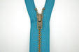 Metal Dress Zip | Antique Brass - JADE from Jaycotts Sewing Supplies