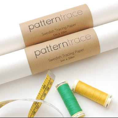 Pattern Trace - Swedish Tracing Paper 20m from Jaycotts Sewing Supplies