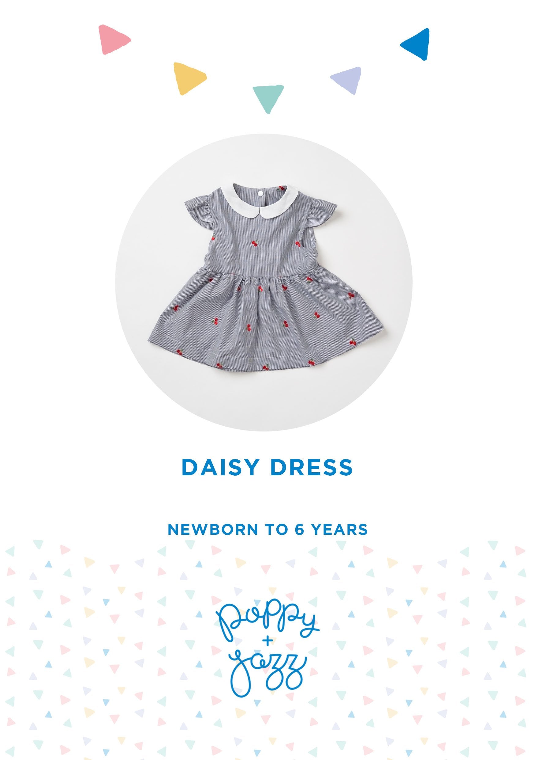Sew Over It Poppy + Jazz | Daisy Dress Pattern from Jaycotts Sewing Supplies