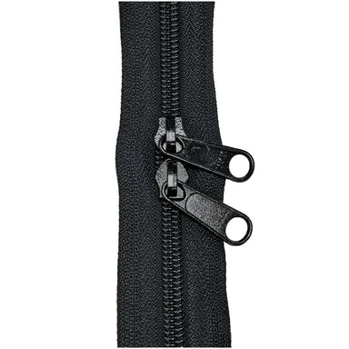 YKK Zips for bags with 2 zip sliders from Jaycotts Sewing Supplies