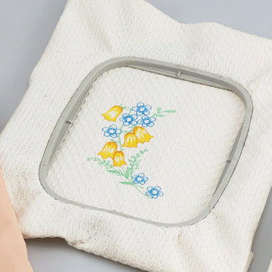 Brother Embroidery Frame 4x4 size (EF83) from Jaycotts Sewing Supplies