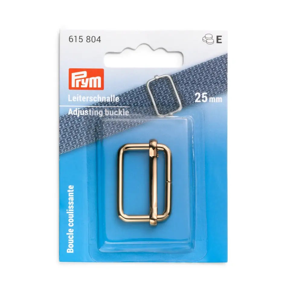 Prym Gold Adjusting Buckles / Bag strap slider from Jaycotts Sewing Supplies