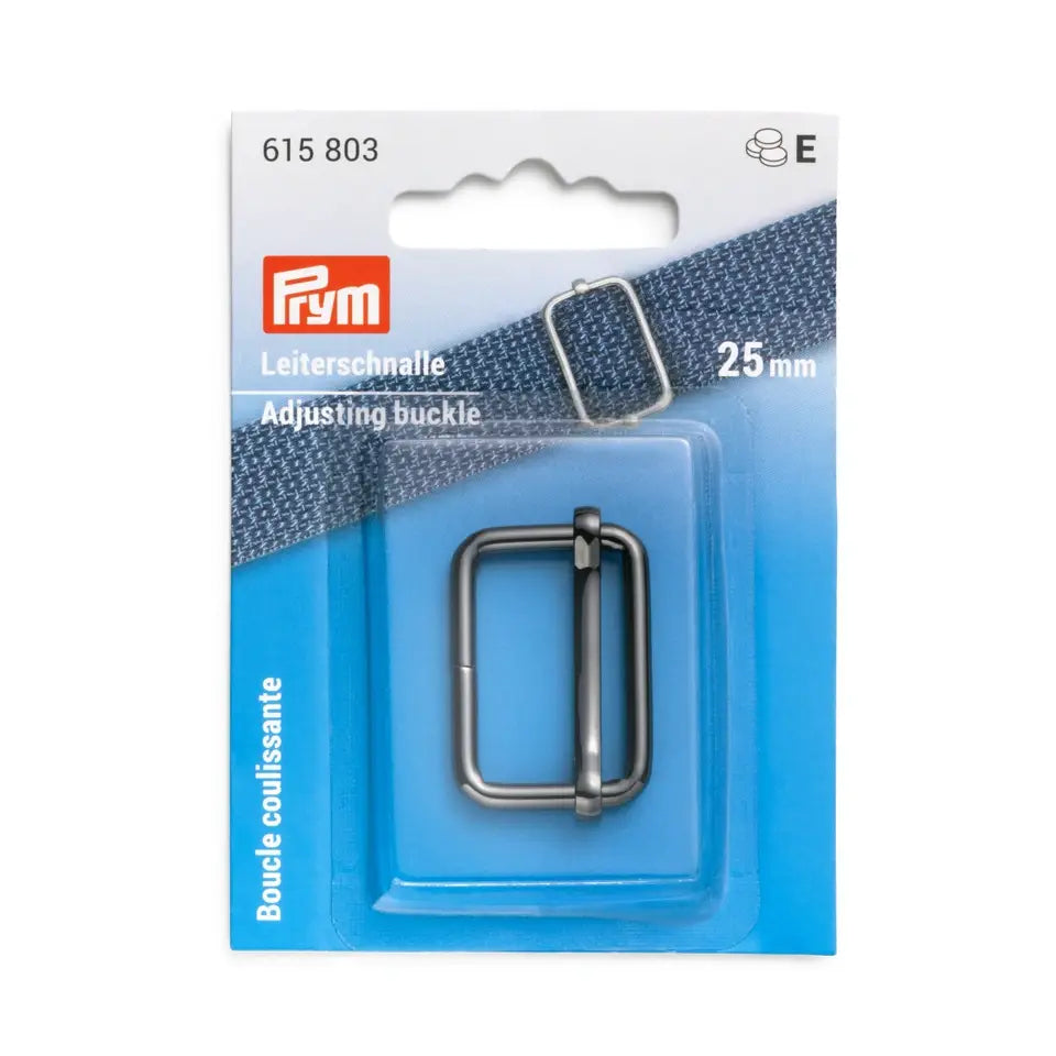 Prym Gun Metal Adjusting Buckles / Bag strap slider from Jaycotts Sewing Supplies