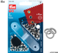 PRYM Metal Eyelets - Silver (Non-Sew) from Jaycotts Sewing Supplies