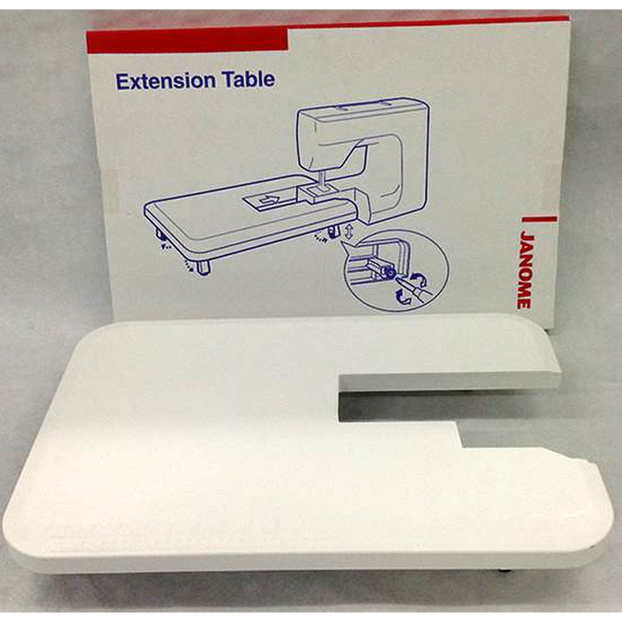 Janome Extension Table - J3 series from Jaycotts Sewing Supplies