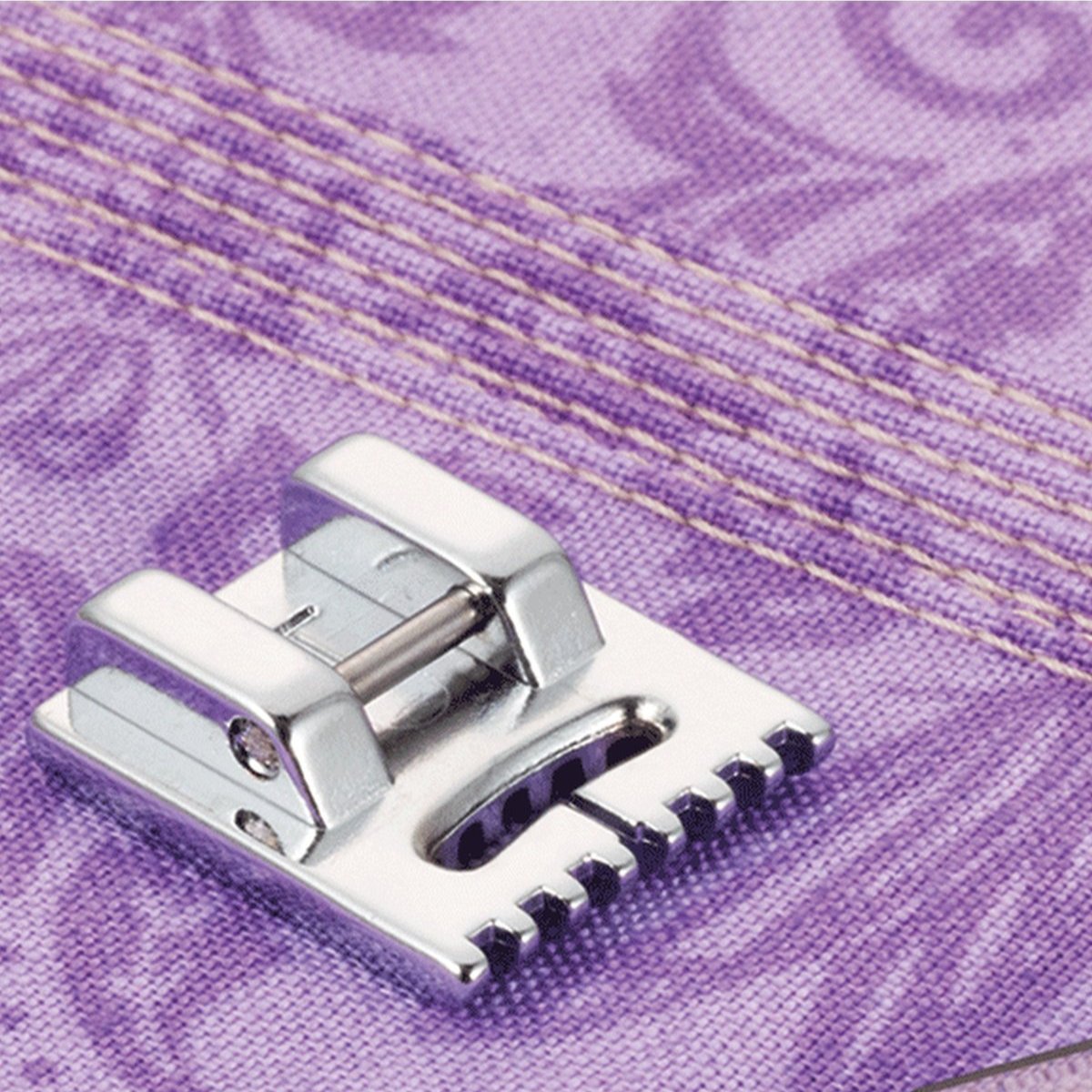 Brother Pintuck Feet choice of 5 groove or 7 groove — jaycotts.co.uk