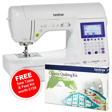 Brother F420 - Free kit worth £159 from Jaycotts Sewing Supplies