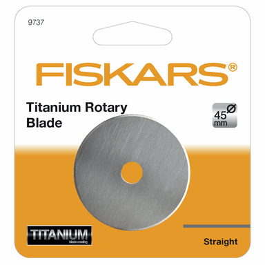 Fiskars Titanium Rotary Cutter Blade from Jaycotts Sewing Supplies