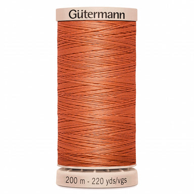 5709 White 200m Gutermann Hand Quilting Cotton Thread - Hand Quilting  Cotton - Threads - Notions