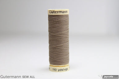 Sew-All Polyester Sewing Thread - Colour: #724 Taupe from Jaycotts Sewing Supplies