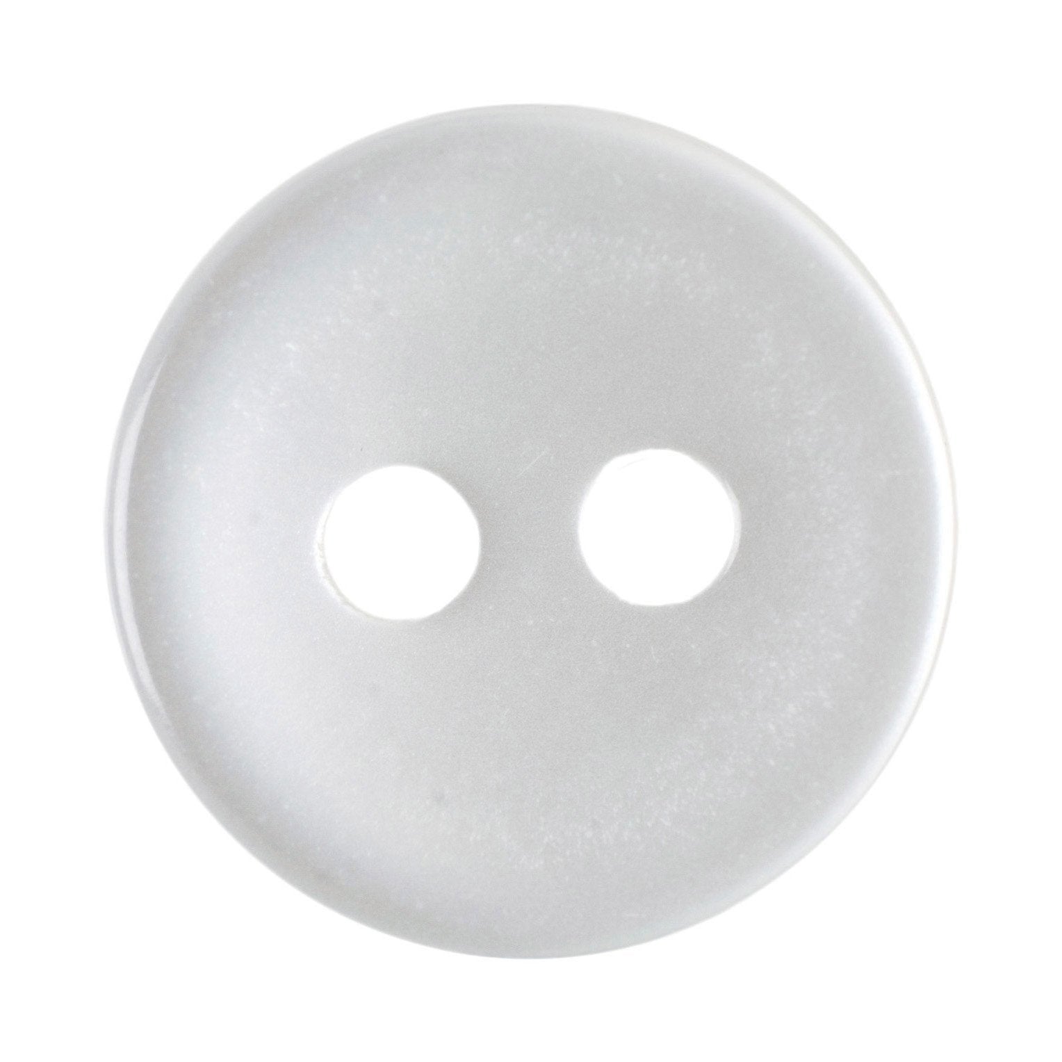 Buttons: Basic #01 White from Jaycotts Sewing Supplies