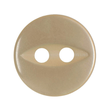 Buttons: Basic #04 Cream from Jaycotts Sewing Supplies